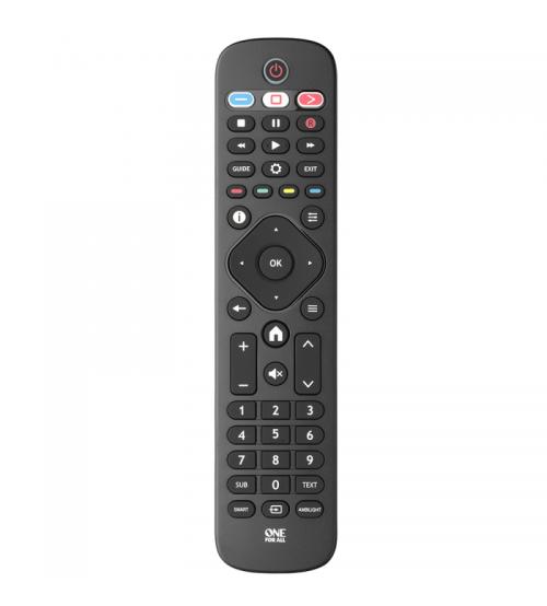 One For All URC4913 Replacement Philips TV Remote Control